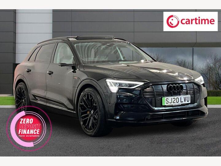 Audi E-TRON 55 Launch Edition Auto Quattro 5dr 95kWh