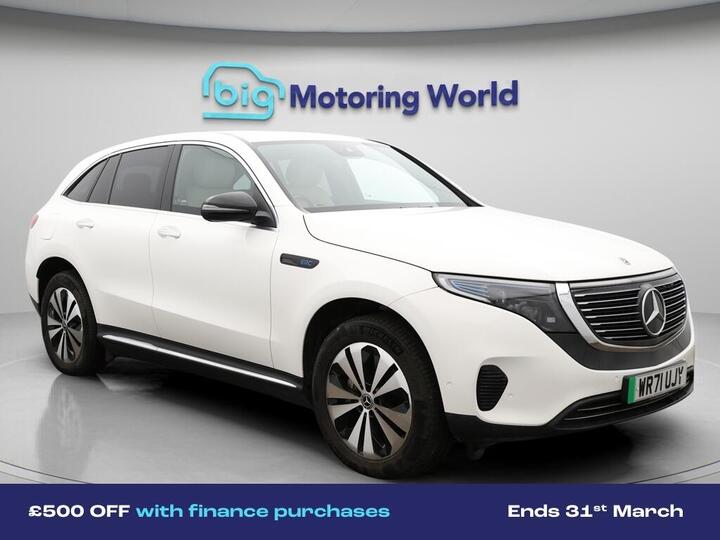 Mercedes-Benz EQC EQC 400 80kWh Sport Auto 4MATIC 5dr