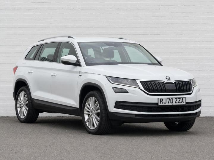 Skoda KODIAQ 2.0 TSI SE L DSG 4WD Euro 6 (s/s) 5dr (7 Seat)