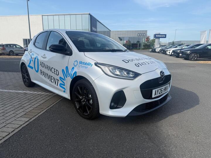 Mazda Mazda2 HYBRID 1.5h Homura CVT Euro 6 (s/s) 5dr