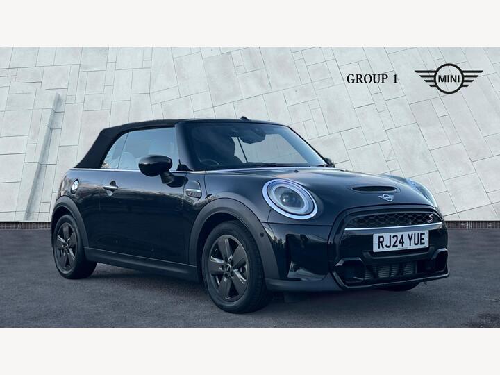 MINI Convertible 2.0 Cooper S Classic Steptronic Euro 6 (s/s) 2dr