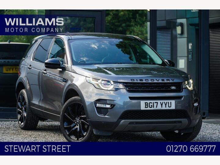 Land Rover DISCOVERY SPORT 2.0 TD4 HSE Black Auto 4WD Euro 6 (s/s) 5dr