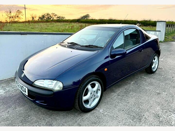 Vauxhall Tigra 1.4i 16v Blue 3dr