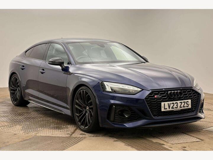 Audi RS5 2.9 TFSI V6 Carbon Black Sportback Tiptronic Quattro Euro 6 (s/s) 5dr