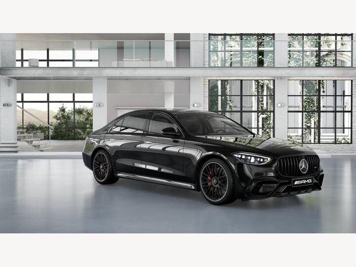 Mercedes-Benz S Class 4.0 S63 V8 10.4kWh AMG E Performance Night Edition SpdS MCT 4MATIC+ Euro 6 (s/s) 4dr