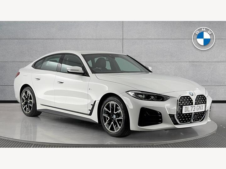 BMW 4 Series Gran Coupe 2.0 420i M Sport Auto Euro 6 (s/s) 5dr