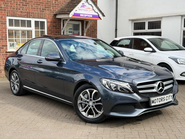 Mercedes-Benz C Class 2.0 C350e 6.4kWh Sport (Premium Plus) G-Tronic+ Euro 6 (s/s) 4dr Mercedes-Benz C Class 2.0 C350e 6.4kWh Sport (Premium Plus) G-Tronic+ Euro 6 (s/s) 4dr