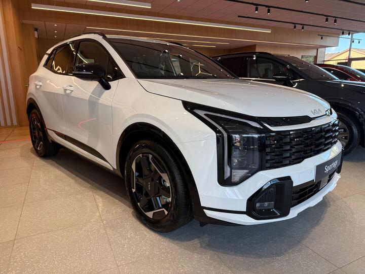 Kia Sportage 1.6 T-GDi GT-Line DCT Euro 6 (s/s) 5dr