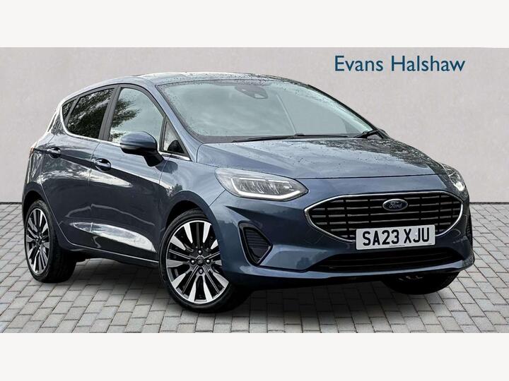 Ford FIESTA 1.0T EcoBoost MHEV Titanium X Euro 6 (s/s) 5dr