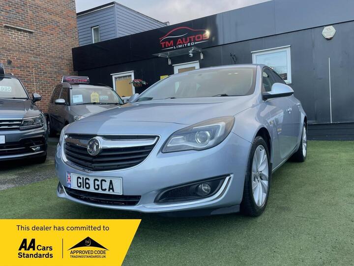 Vauxhall Insignia 1.6 CDTi EcoFLEX SRi Euro 6 (s/s) 5dr