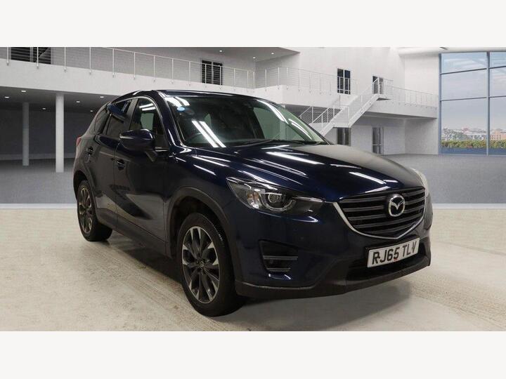 Mazda CX-5 2.2 SKYACTIV-D Sport Nav Auto 4WD Euro 6 (s/s) 5dr