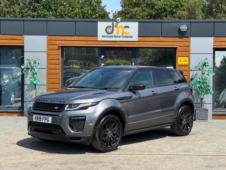 Land Rover Range Rover Evoque 2.0 TD4 HSE Dynamic Auto 4WD Euro 6 (s/s) 5dr