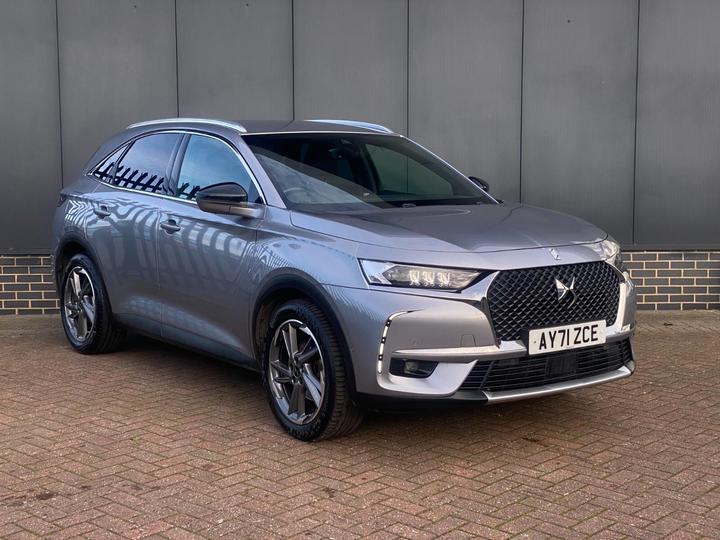 DS AUTOMOBILES Ds 7 1.6 PureTech GPF Prestige Crossback EAT8 Euro 6 (s/s) 5dr