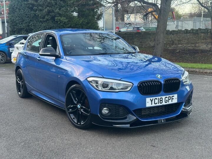 BMW 1 Series 2.0 118d M Sport Euro 6 (s/s) 5dr