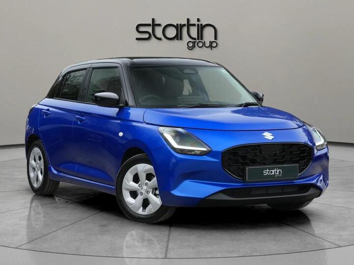 Suzuki Swift 1.2 MHEV Motion Euro 6 (s/s) 5dr