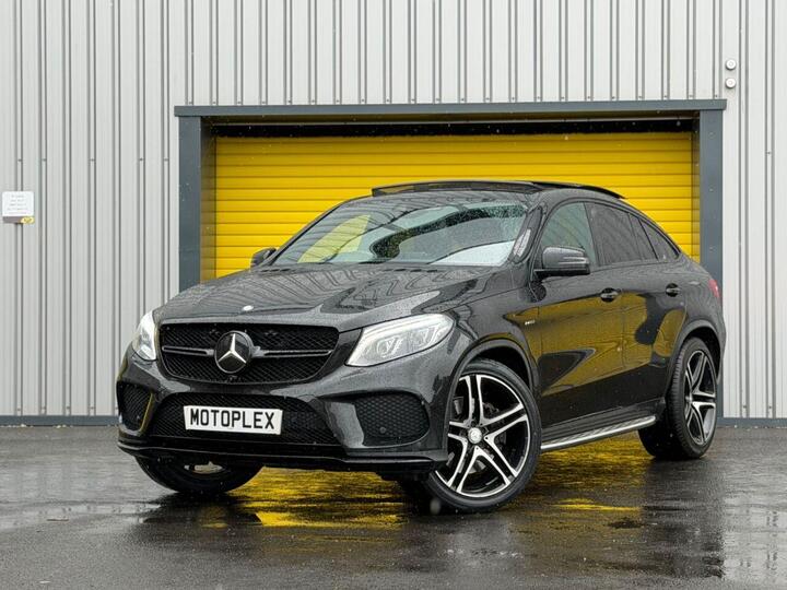 Mercedes-Benz GLE 3.0 GLE450 V6 AMG (Premium Plus) Coupe G-Tronic 4MATIC Euro 6 (s/s) 5dr Mercedes-Benz GLE 3.0 GLE450 V6 AMG (Premium Plus) Coupe G-Tronic 4MATIC Euro 6 (s/s) 5dr