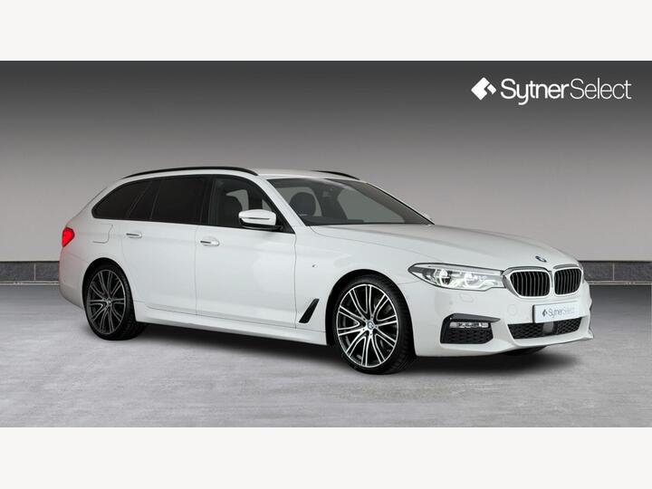 BMW 5 Series 3.0 530d M Sport Touring Auto XDrive Euro 6 (s/s) 5dr