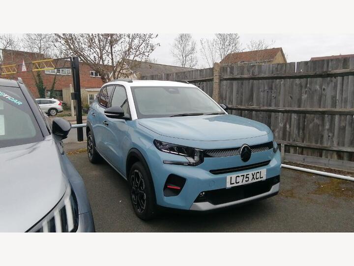 Citroen C3 1.2 Hybrid MAX E-DSC Euro 6 (s/s) 5dr