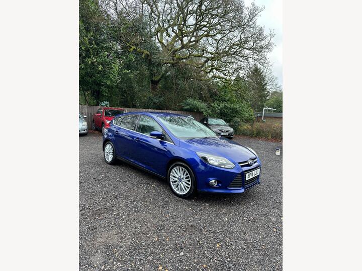 Ford Focus 1.6 TDCi Zetec Navigator Euro 5 (s/s) 5dr