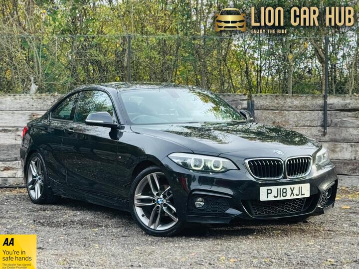 BMW 2 Series 1.5 218i M Sport Euro 6 (s/s) 2dr