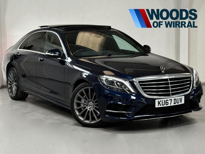 Mercedes-Benz S-CLASS 3.0 S350Ld V6 AMG Line (Executive, Premium) G-Tronic+ Euro 6 (s/s) 4dr