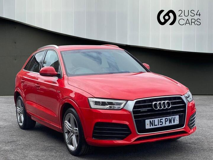 Audi Q3 2.0 TDI S Line Plus Quattro Euro 6 (s/s) 5dr