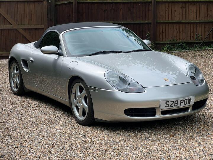 Porsche Boxster 3.2 986 S 2dr