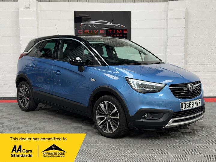 Vauxhall Crossland X 1.5 Turbo D Elite Nav Euro 6 (s/s) 5dr