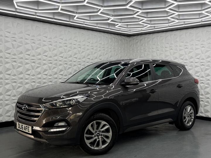 Hyundai TUCSON 1.7 CRDi Blue Drive Premium Euro 6 (s/s) 5dr