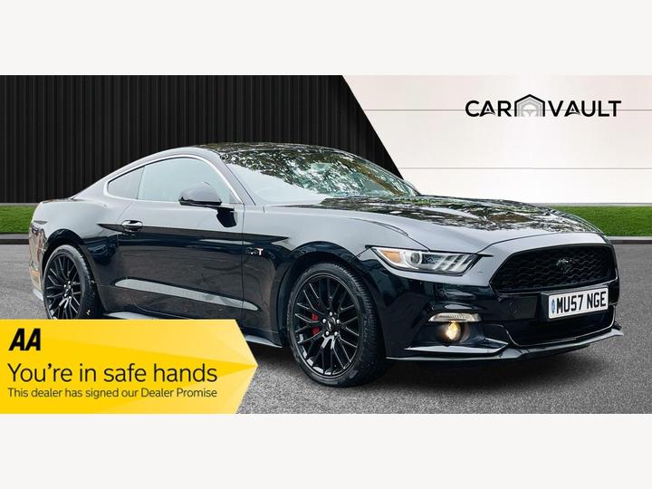 Ford Mustang 2.3T EcoBoost Fastback Euro 6 2dr