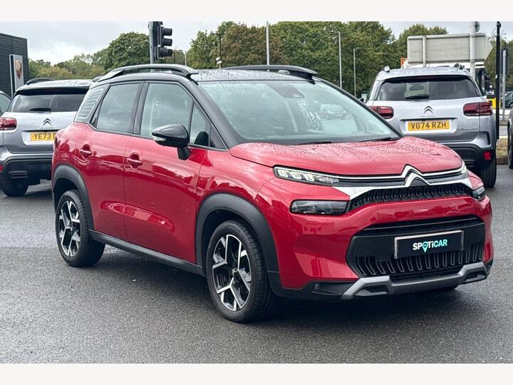 Citroen C3 Aircross 1.2 PureTech MAX EAT6 Euro 6 (s/s) 5dr