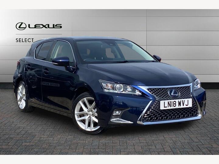 Lexus CT 1.8 200h Luxury CVT Euro 6 (s/s) 5dr