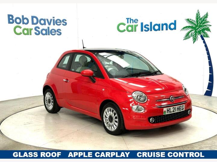 Fiat 500 1.0 MHEV Lounge Euro 6 (s/s) 3dr