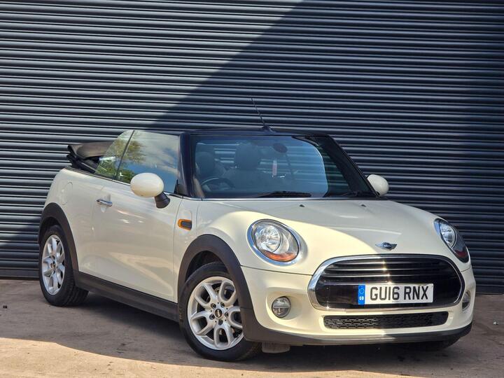 MINI Convertible 1.5 Cooper Euro 6 (s/s) 2dr