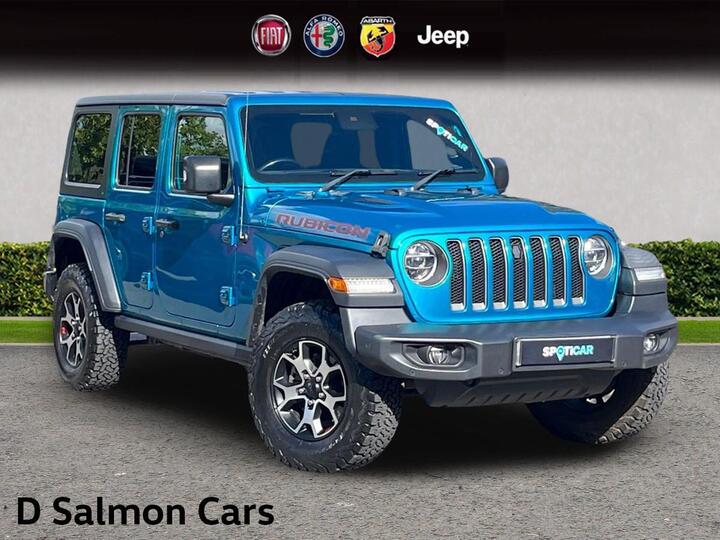 Jeep Wrangler 2.0 GME Rubicon Auto 4WD Euro 6 (s/s) 4dr