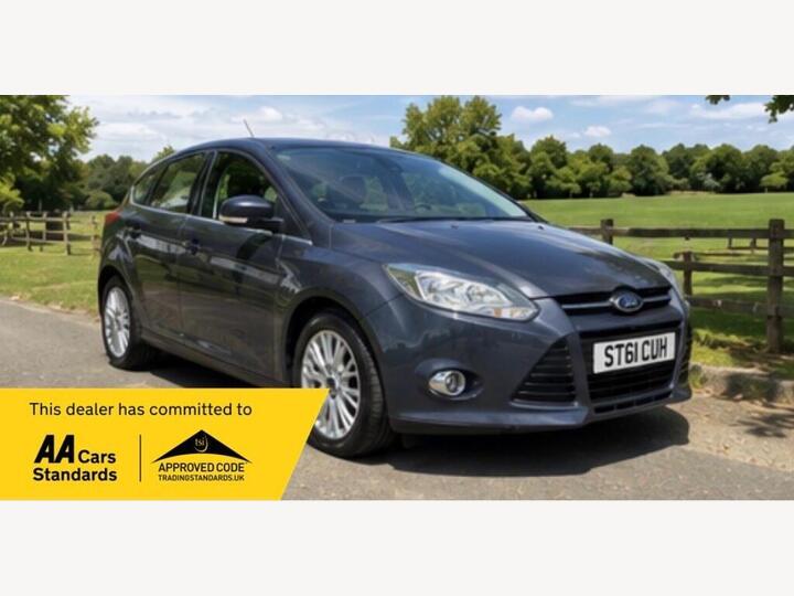 Ford Focus 1.6 Titanium Powershift Euro 5 5dr