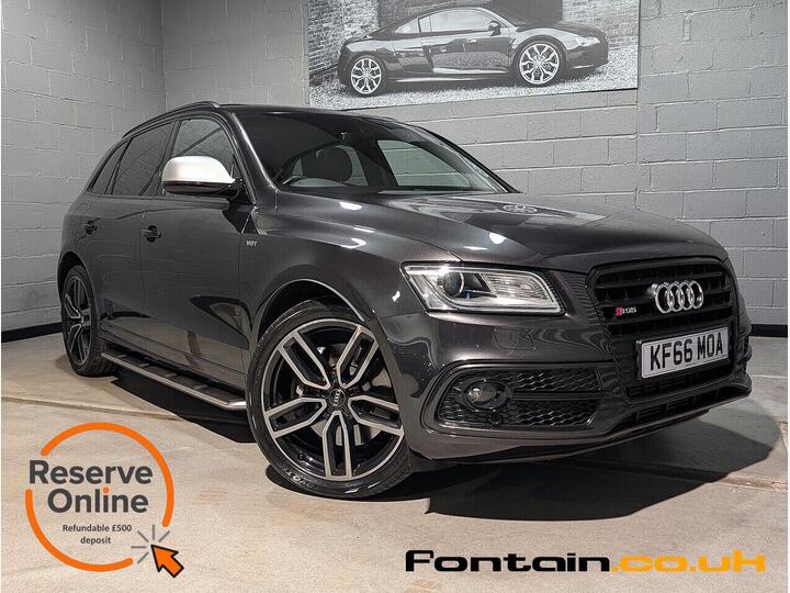 Audi SQ5 3.0 BiTDI V6 Tiptronic Quattro Euro 6 (s/s) 5dr