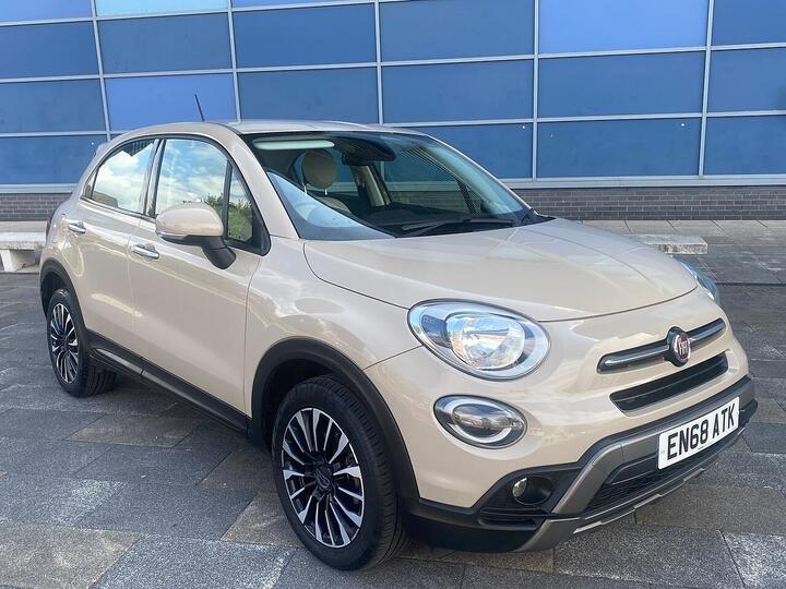 Fiat 500X 1.0 FireFly Turbo MultiAir City Cross Euro 6 (s/s) 5dr