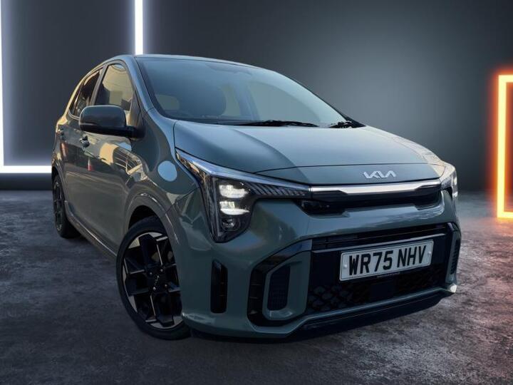 Kia PICANTO 1.0 GT-Line S AMT Euro 6 (s/s) 5dr