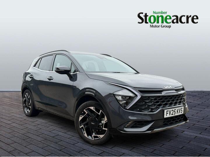 Kia Sportage 1.6 T-GDi 13.8kWh GT-Line Auto AWD Euro 6 (s/s) 5dr