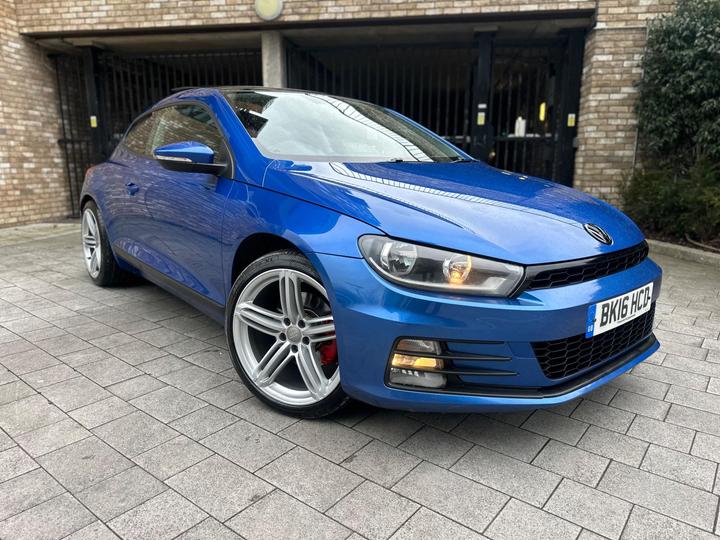 Volkswagen Scirocco 2.0 TSI BlueMotion Tech Euro 6 (s/s) 3dr