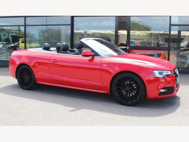 Audi A5 2.0 TDI S Line Special Edition Euro 5 (s/s) 2dr