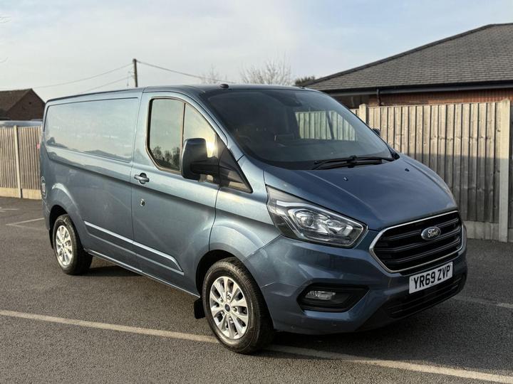 Ford TRANSIT CUSTOM 2.0 280 EcoBlue Limited Panel Van 5dr Diesel Manual L1 H1 Euro 6 (130 Ps)