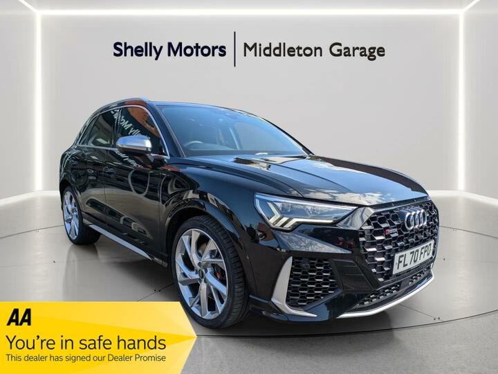 Audi RS Q3 2.5 TFSI S Tronic Quattro Euro 6 (s/s) 5dr