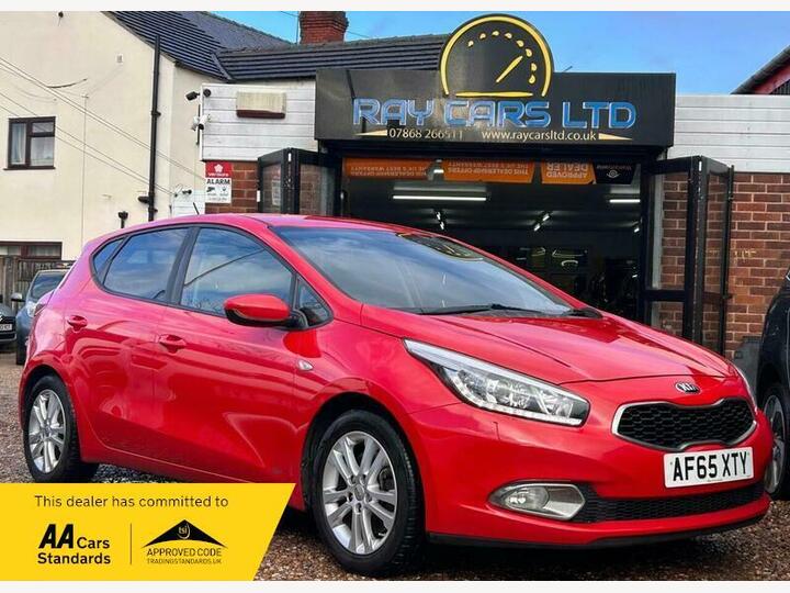 Kia Ceed 1.4 SR7 Euro 5 5dr