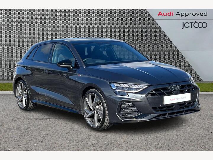 Audi A3 1.5 TFSI Black Edition Sportback S Tronic Euro 6 (s/s) 5dr