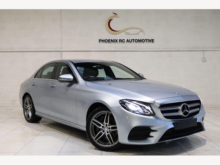 Mercedes-Benz E-CLASS 2.0 E220d AMG Line G-Tronic+ Euro 6 (s/s) 4dr