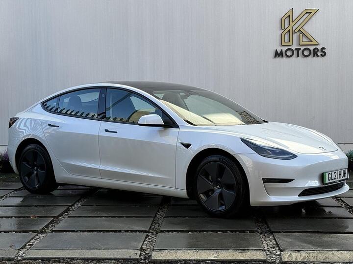 Tesla Model 3 (Dual Motor) Long Range Auto 4WDE 4dr