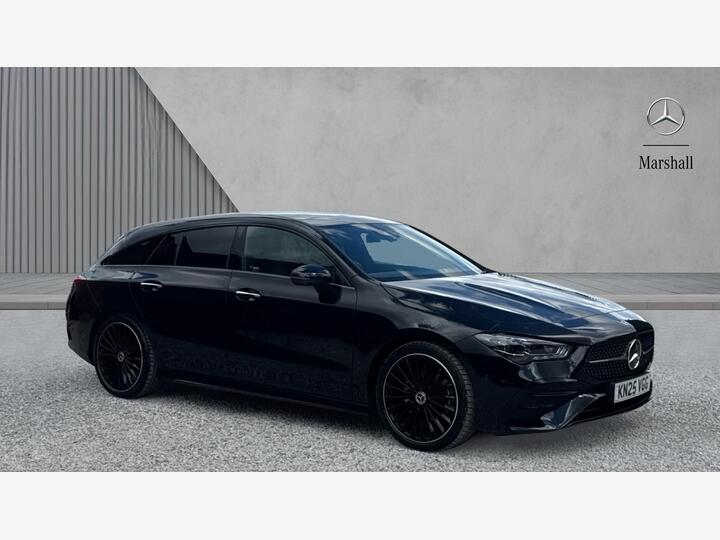 Mercedes-Benz CLA 2.0 CLA220d AMG Line (Premium Plus) Shooting Brake 8G-DCT Euro 6 (s/s) 5dr Mercedes-Benz CLA 2.0 CLA220d AMG Line (Premium Plus) Shooting Brake 8G-DCT Euro 6 (s/s) 5dr
