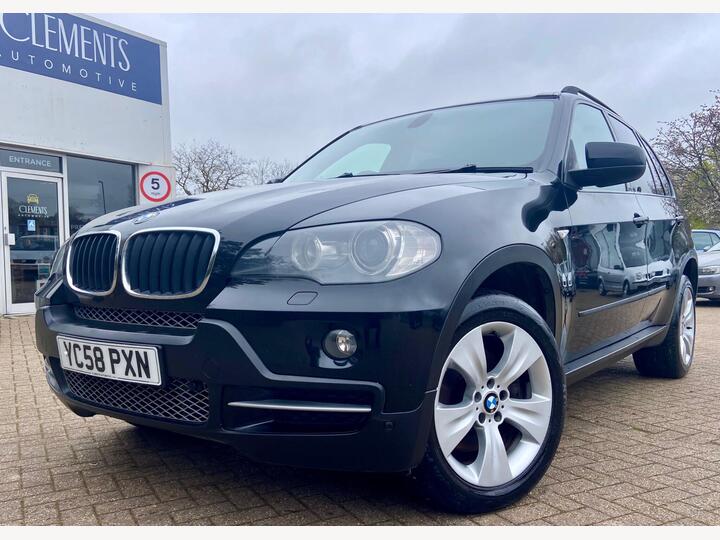 BMW X5 3.0d Se 5s Auto